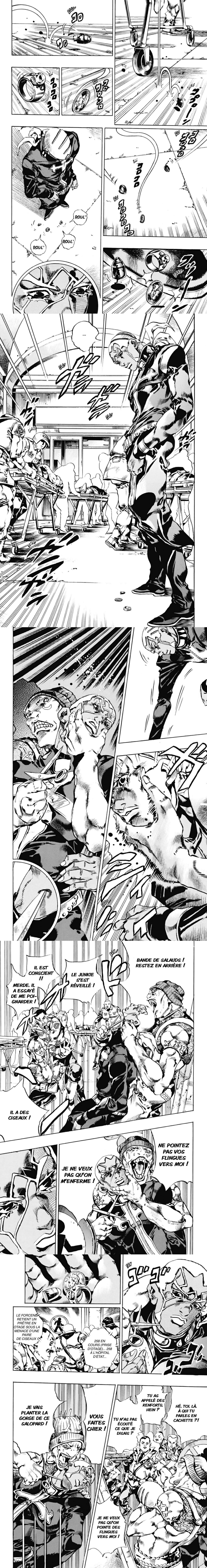 Read JoJo's Bizarre Adventure FR Manga Online