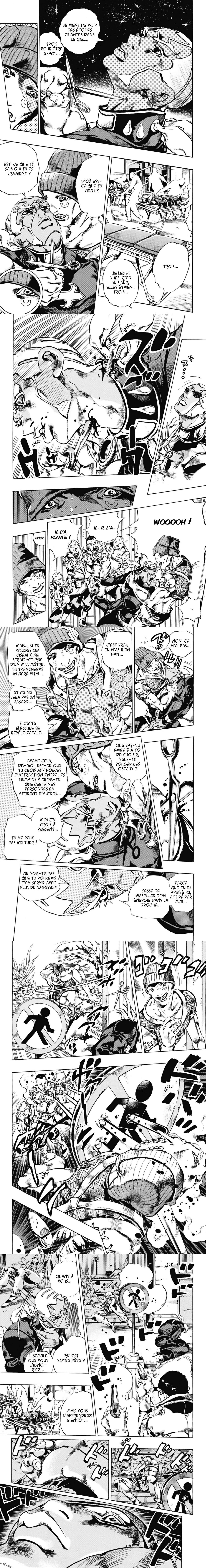 Read JoJo's Bizarre Adventure FR Manga Online