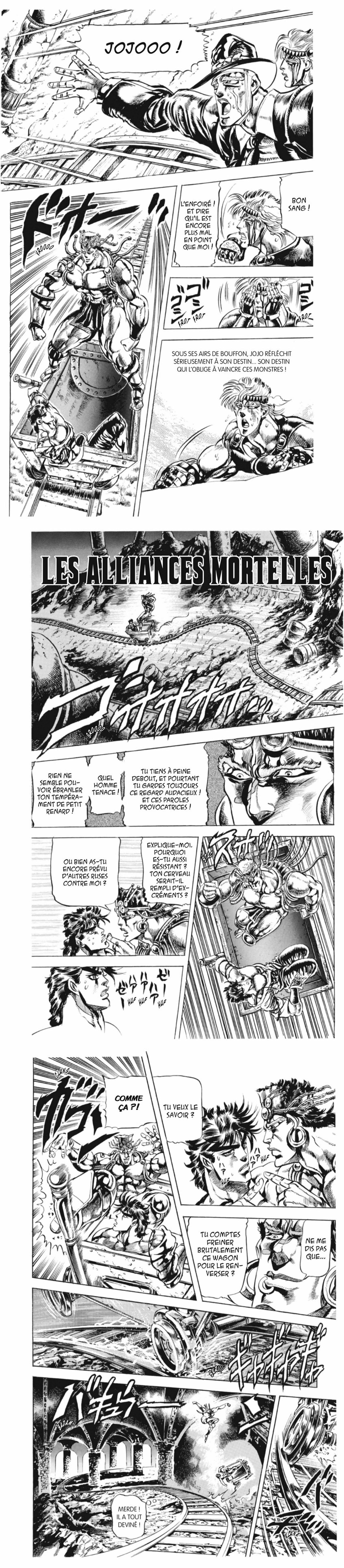 Read JoJo's Bizarre Adventure FR Manga Online