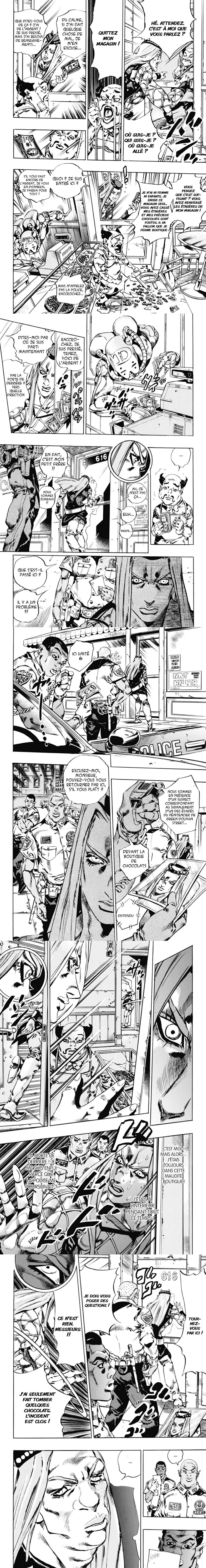 Read JoJo's Bizarre Adventure FR Manga Online
