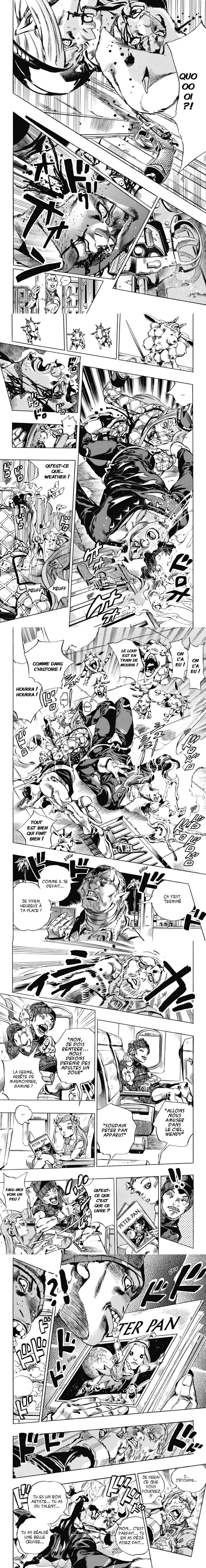Read JoJo's Bizarre Adventure FR Manga Online