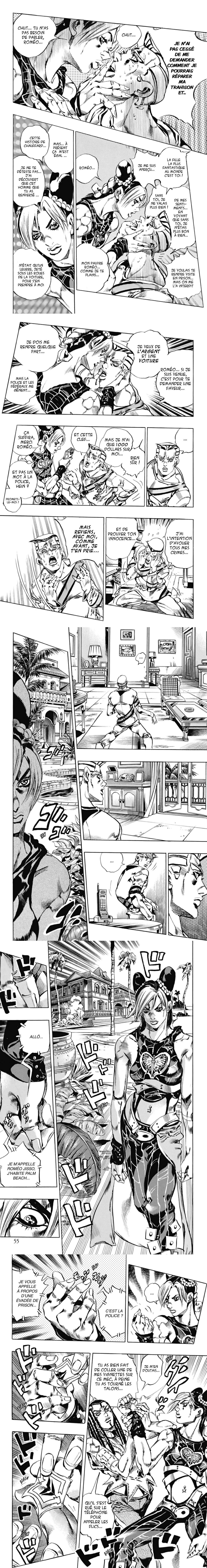 Read JoJo's Bizarre Adventure FR Manga Online