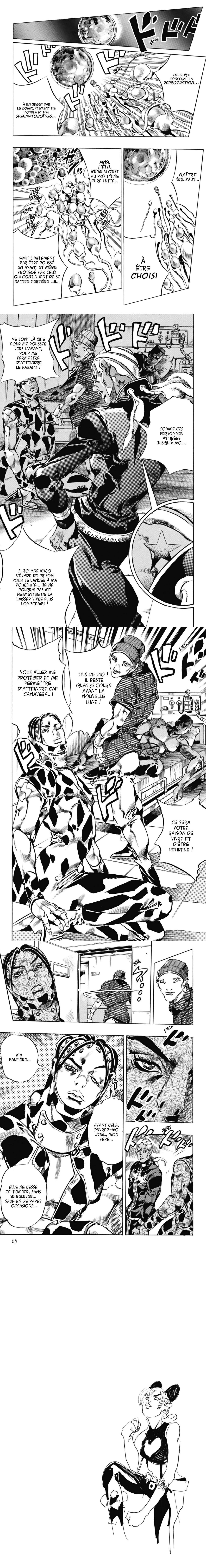 Read JoJo's Bizarre Adventure FR Manga Online