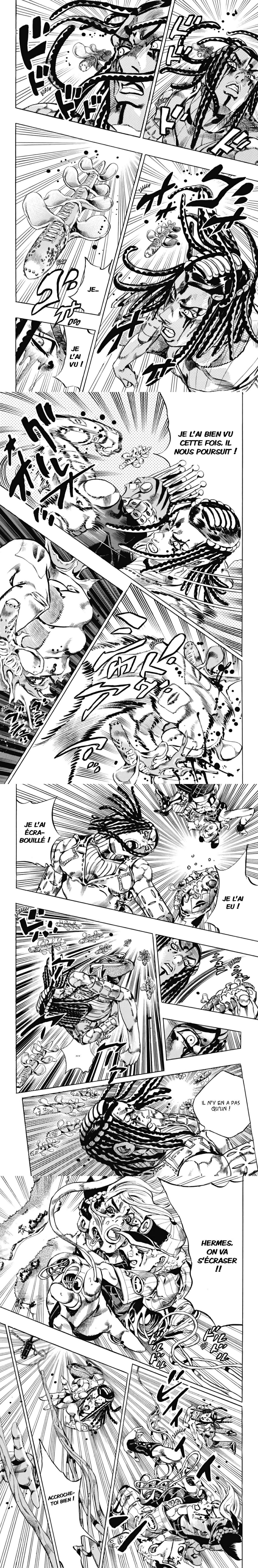 Read JoJo's Bizarre Adventure FR Manga Online