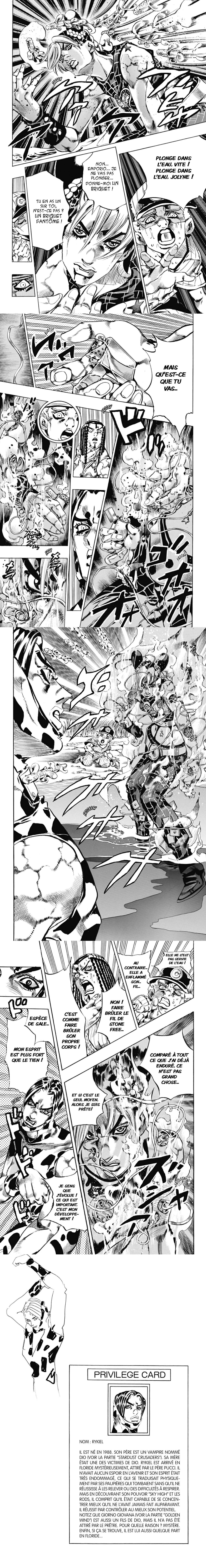 Read JoJo's Bizarre Adventure FR Manga Online