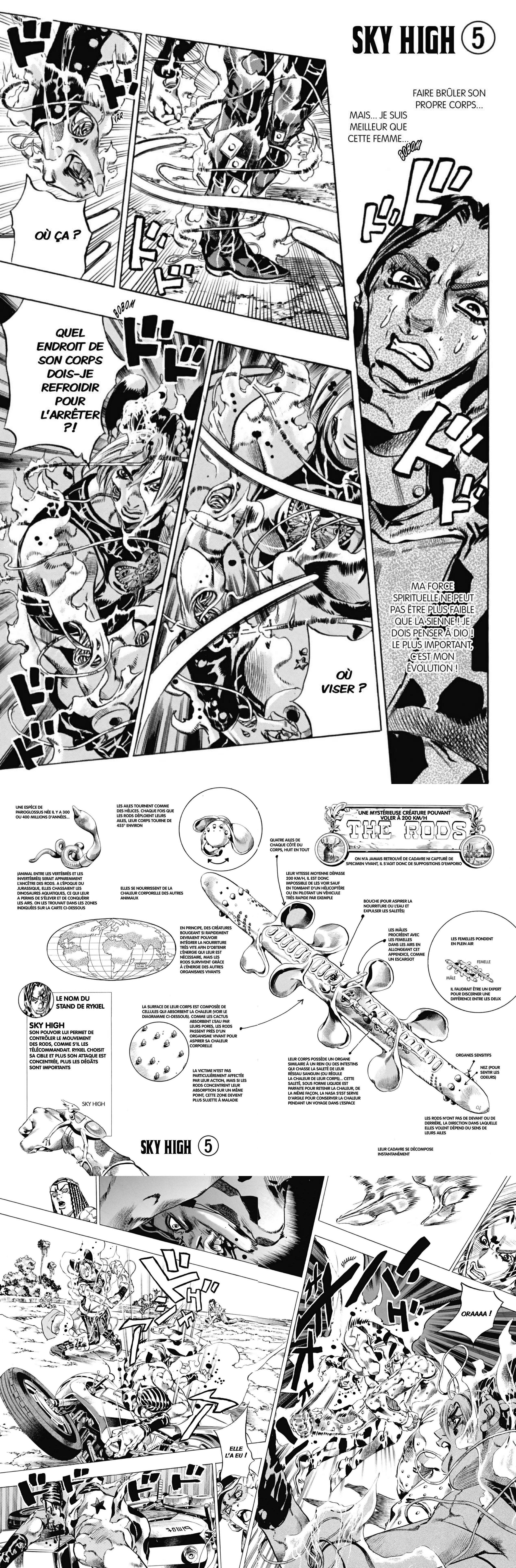 Read JoJo's Bizarre Adventure FR Manga Online