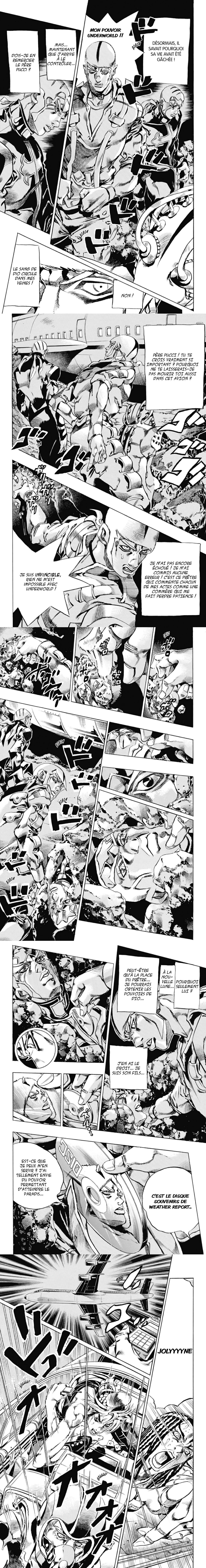 Read JoJo's Bizarre Adventure FR Manga Online