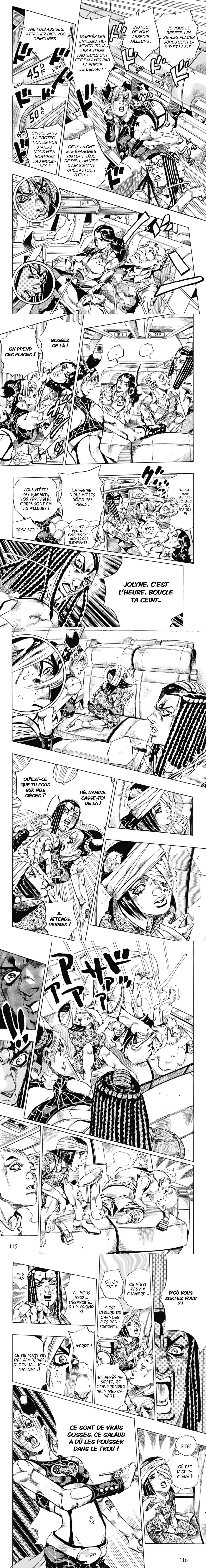 Read JoJo's Bizarre Adventure FR Manga Online