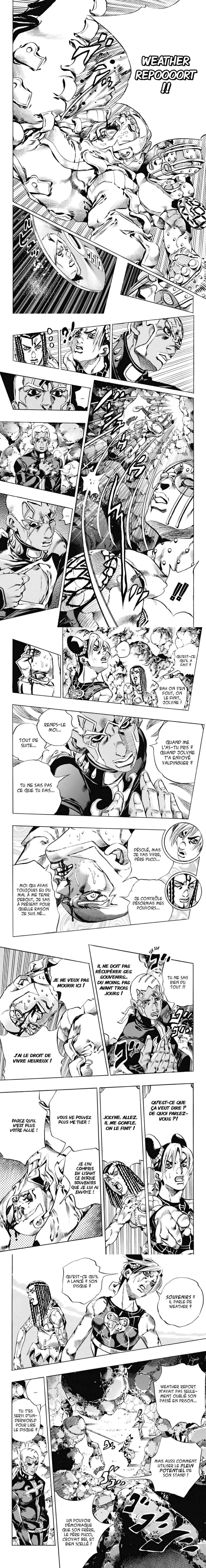 Read JoJo's Bizarre Adventure FR Manga Online
