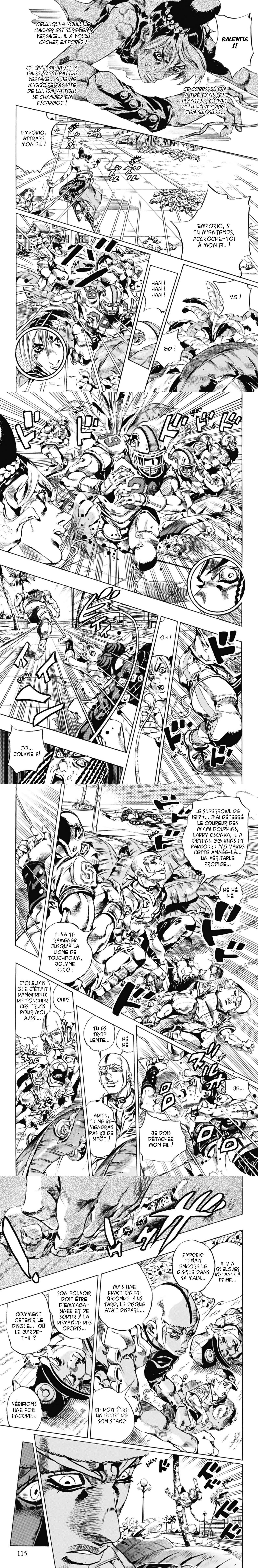 Read JoJo's Bizarre Adventure FR Manga Online