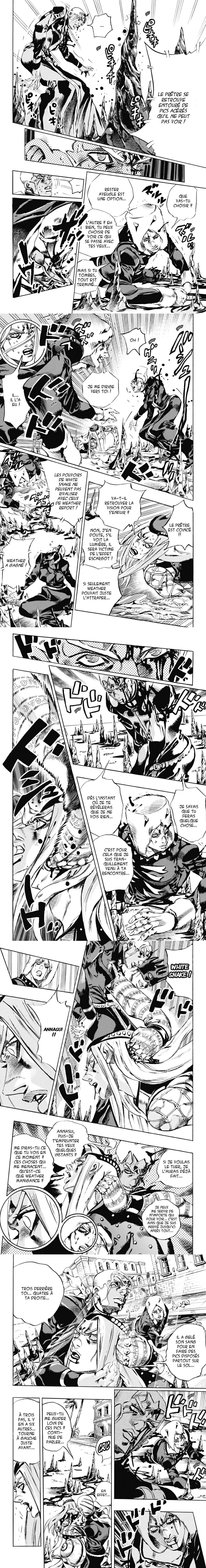 Read JoJo's Bizarre Adventure FR Manga Online
