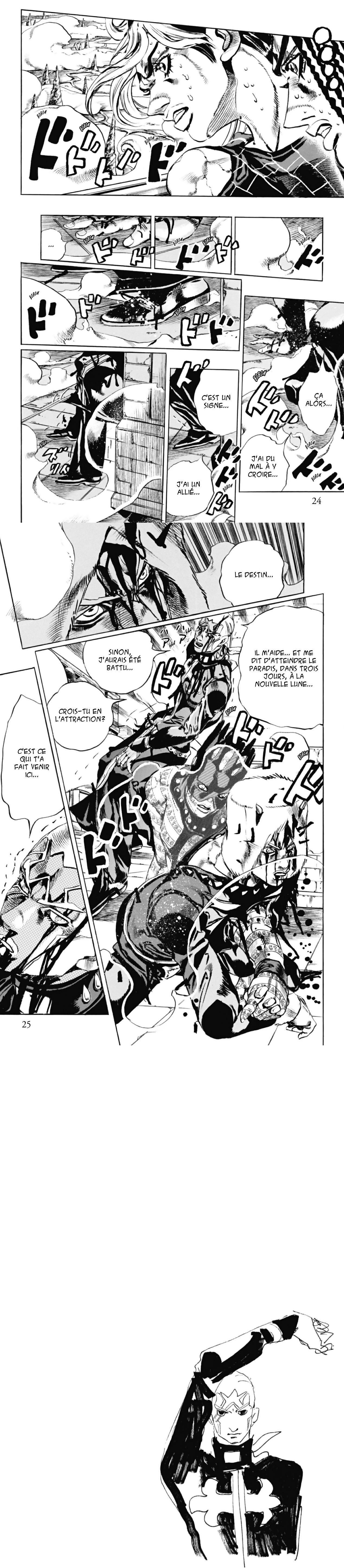 Read JoJo's Bizarre Adventure FR Manga Online