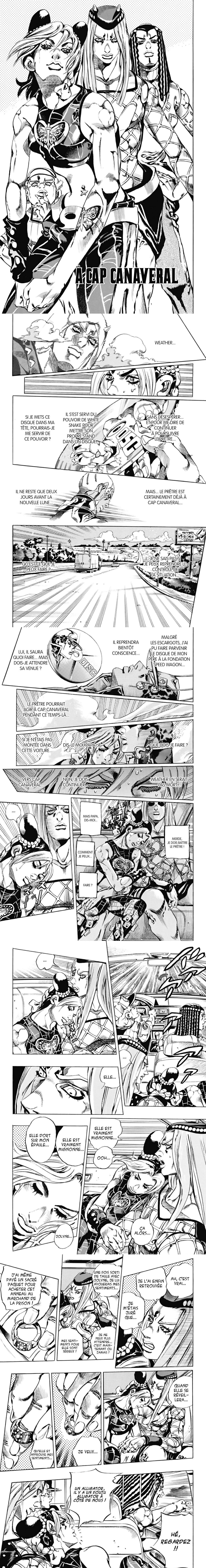 Read JoJo's Bizarre Adventure FR Manga Online