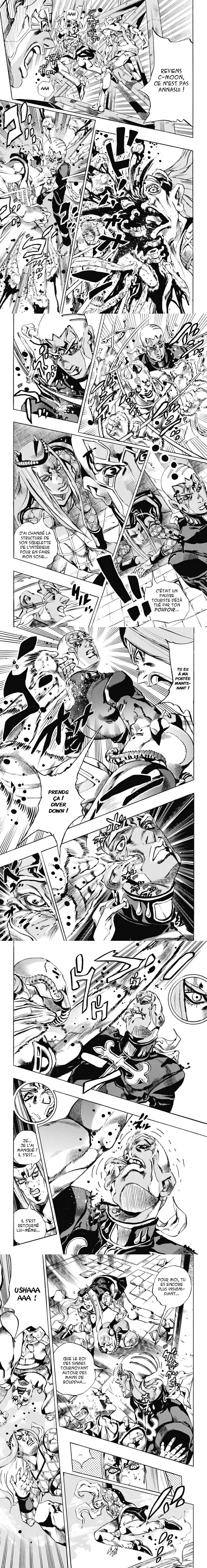 Read JoJo's Bizarre Adventure FR Manga Online
