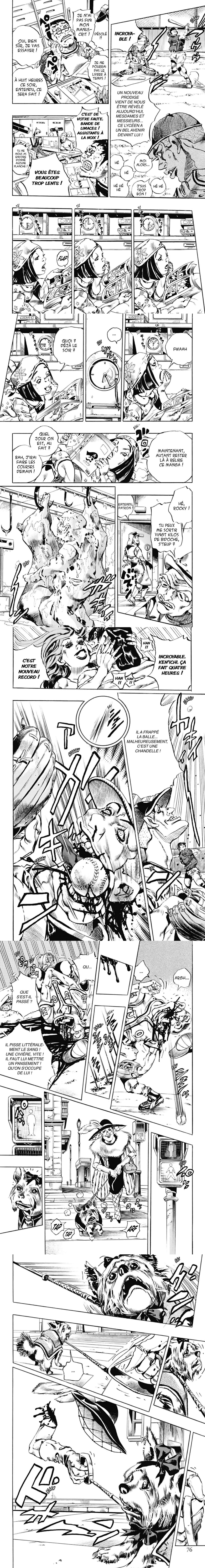 Read JoJo's Bizarre Adventure FR Manga Online