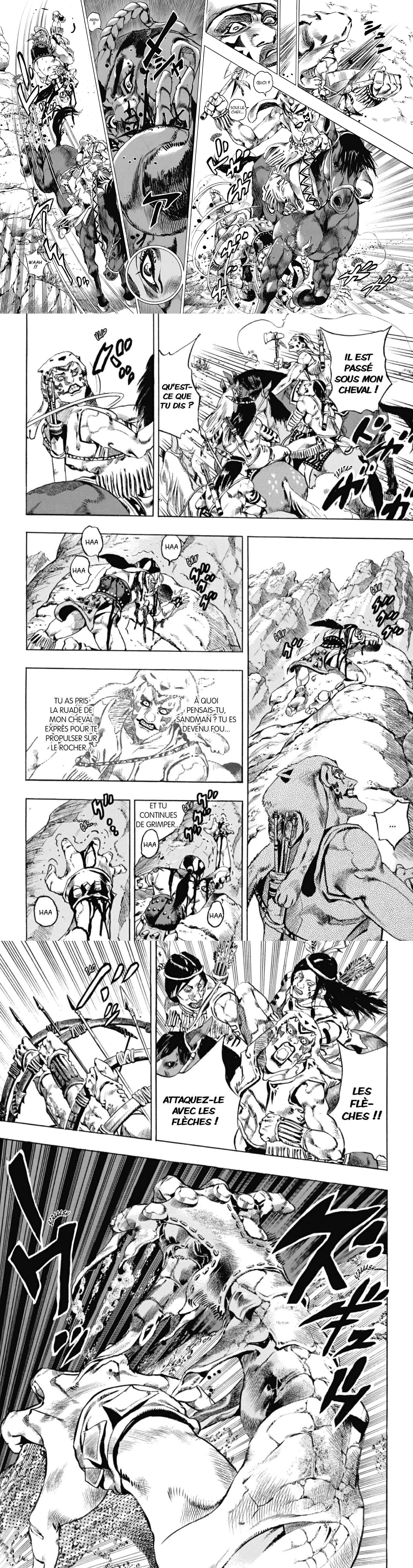 Read JoJo's Bizarre Adventure FR Manga Online