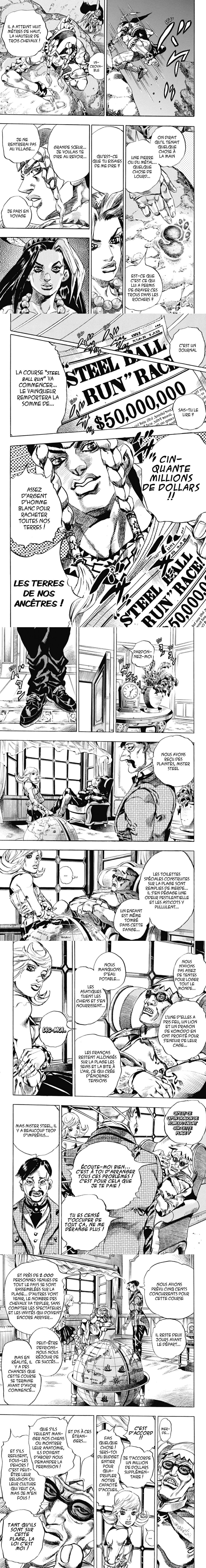 Read JoJo's Bizarre Adventure FR Manga Online