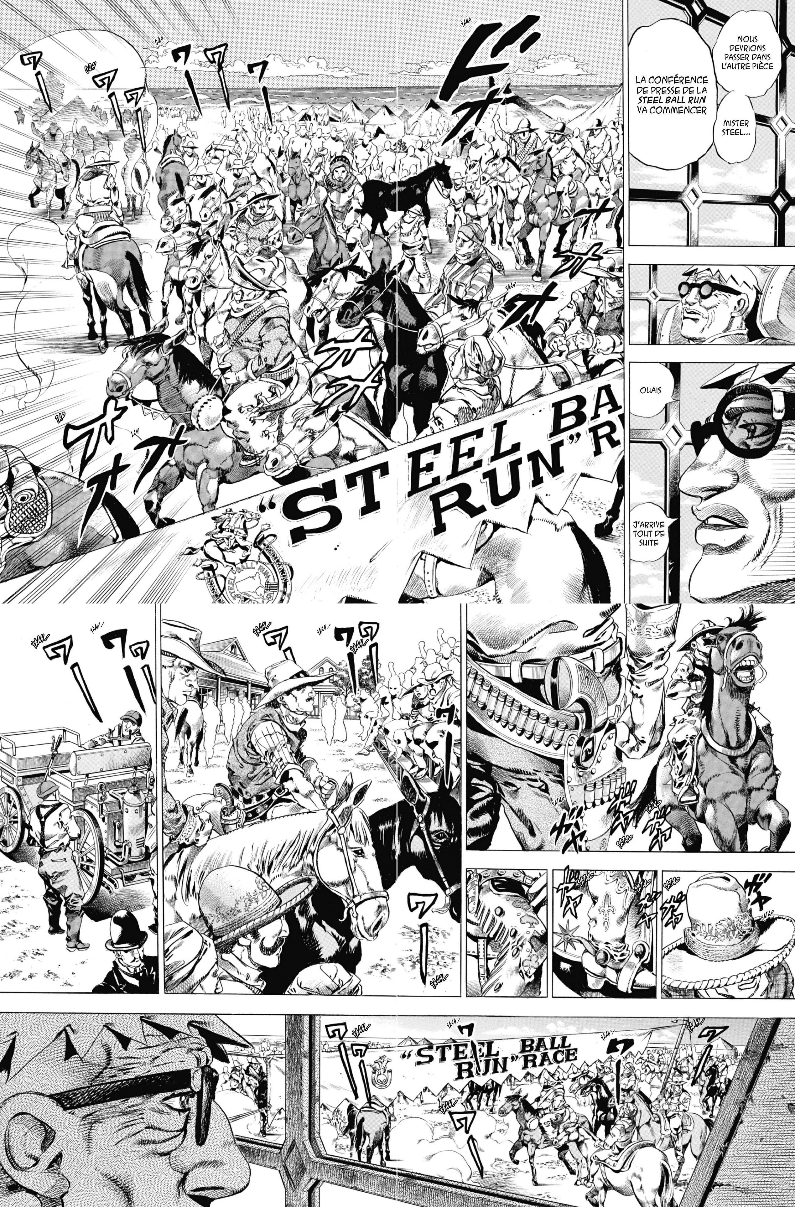 Read JoJo's Bizarre Adventure FR Manga Online