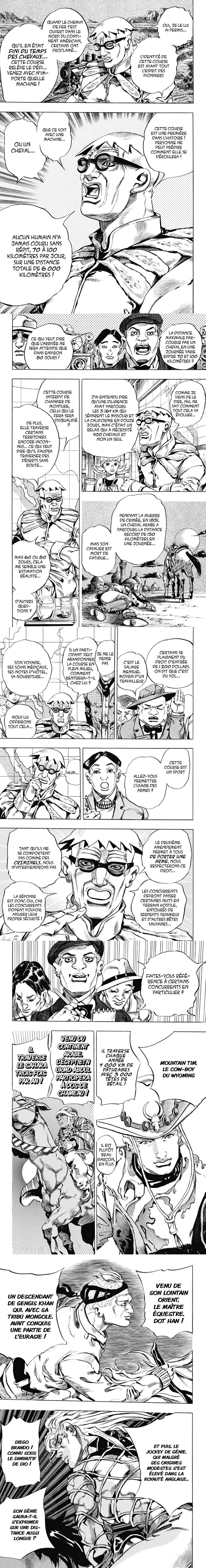 Read JoJo's Bizarre Adventure FR Manga Online