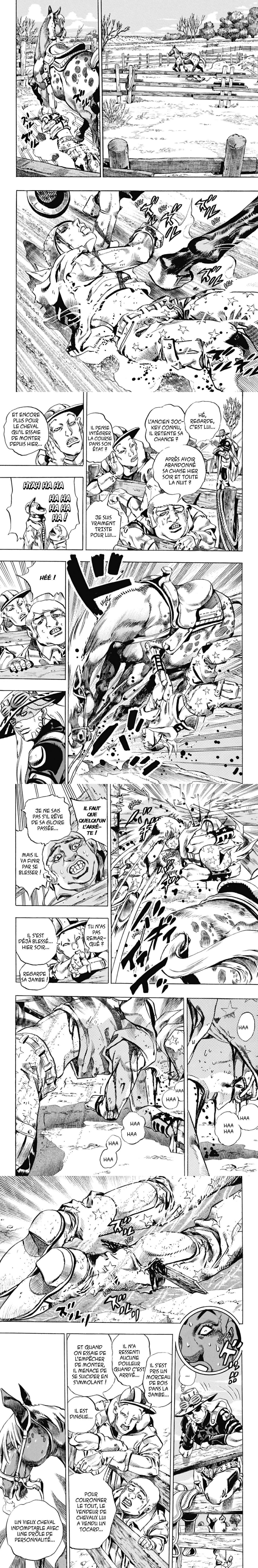 Read JoJo's Bizarre Adventure FR Manga Online