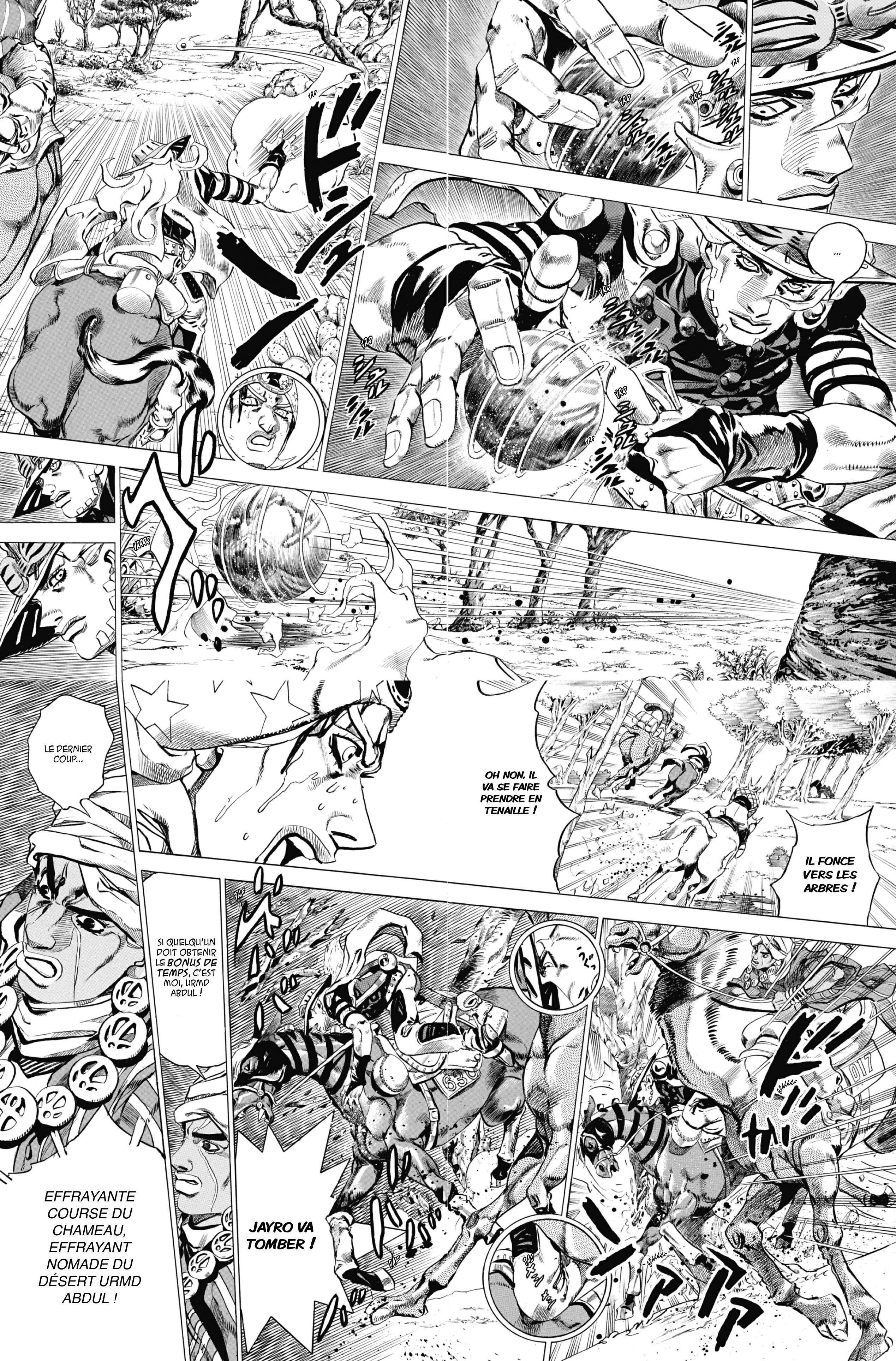 Read JoJo's Bizarre Adventure FR Manga Online