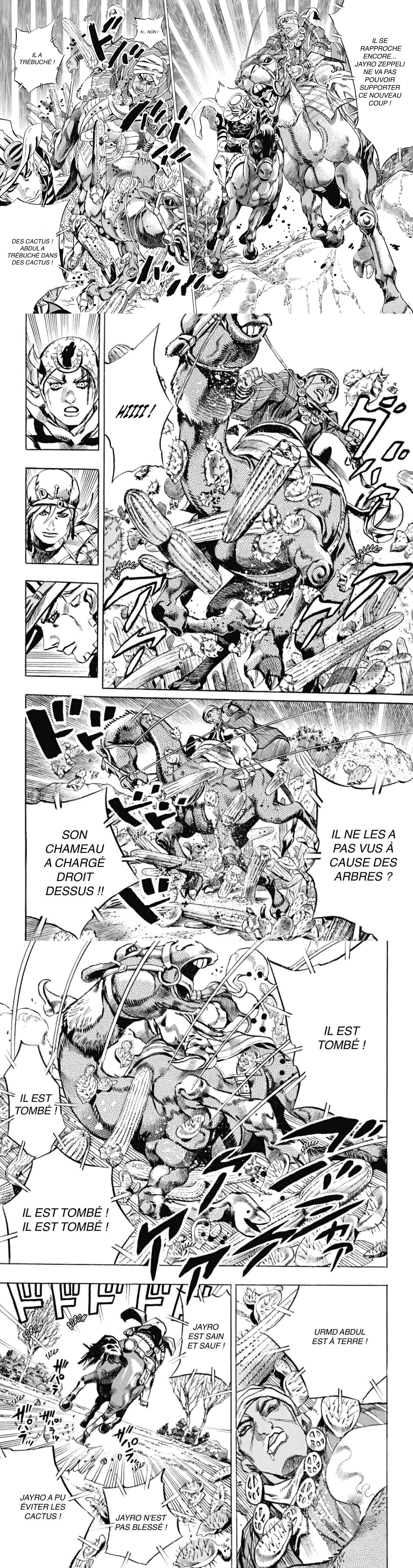 Read JoJo's Bizarre Adventure FR Manga Online