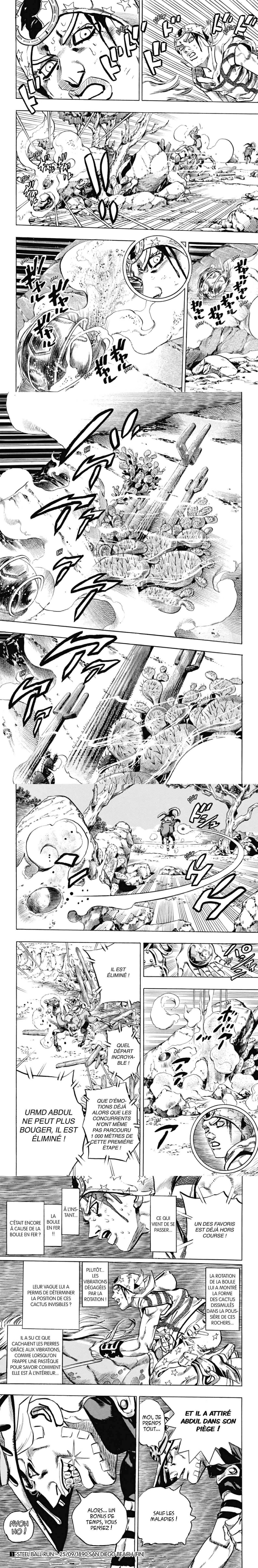 Read JoJo's Bizarre Adventure FR Manga Online