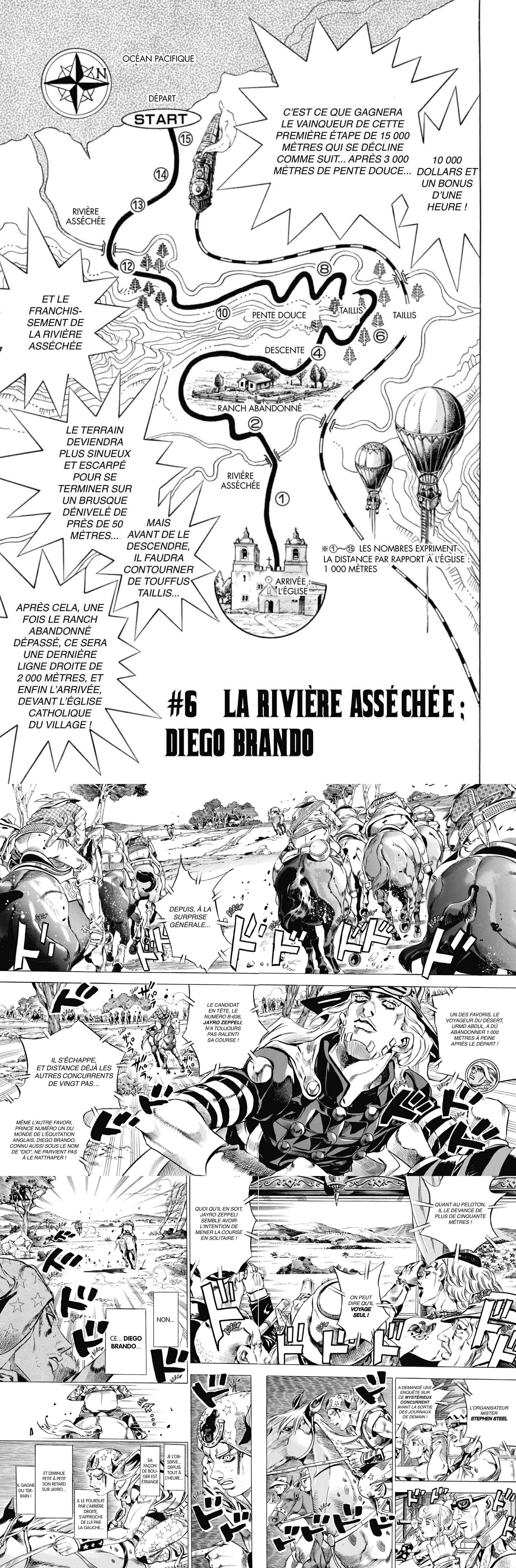 Read JoJo's Bizarre Adventure FR Manga Online