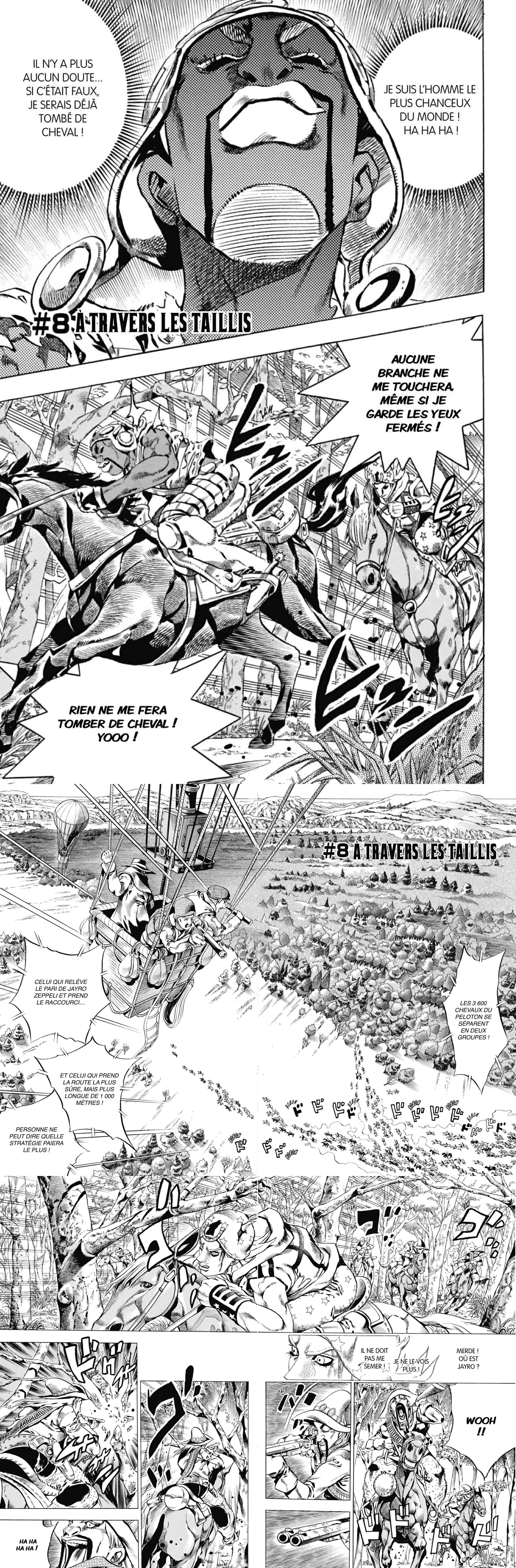 Read JoJo's Bizarre Adventure FR Manga Online