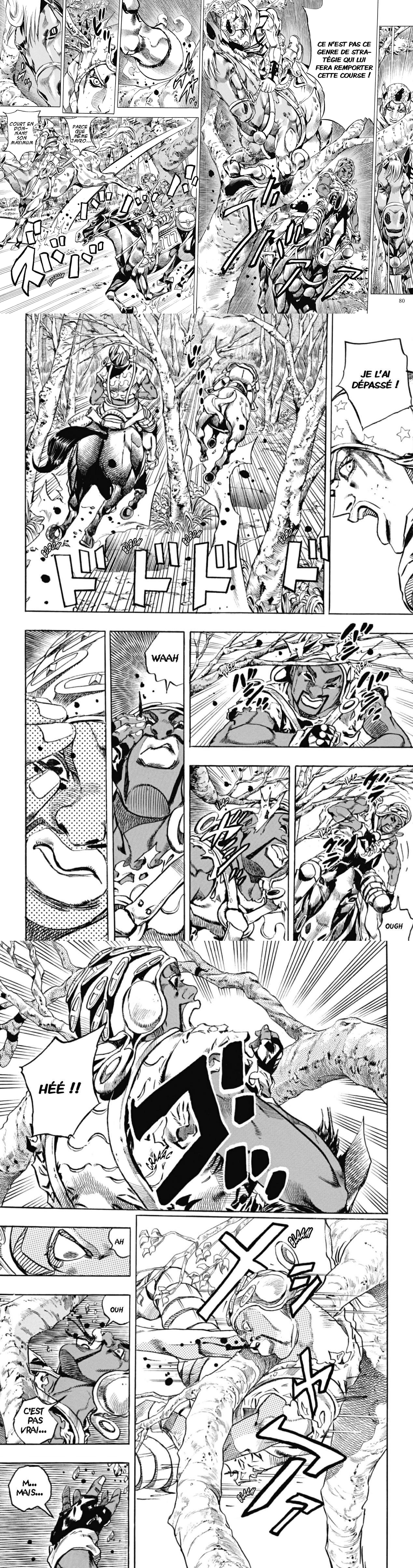 Read JoJo's Bizarre Adventure FR Manga Online