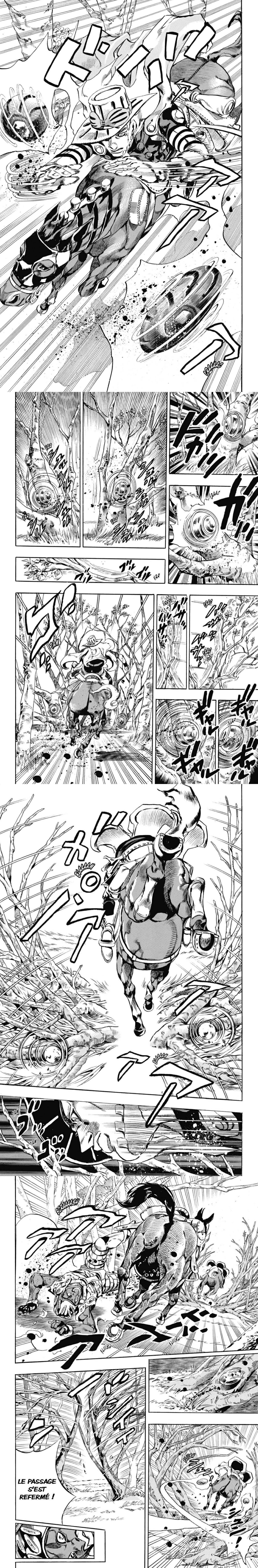 Read JoJo's Bizarre Adventure FR Manga Online
