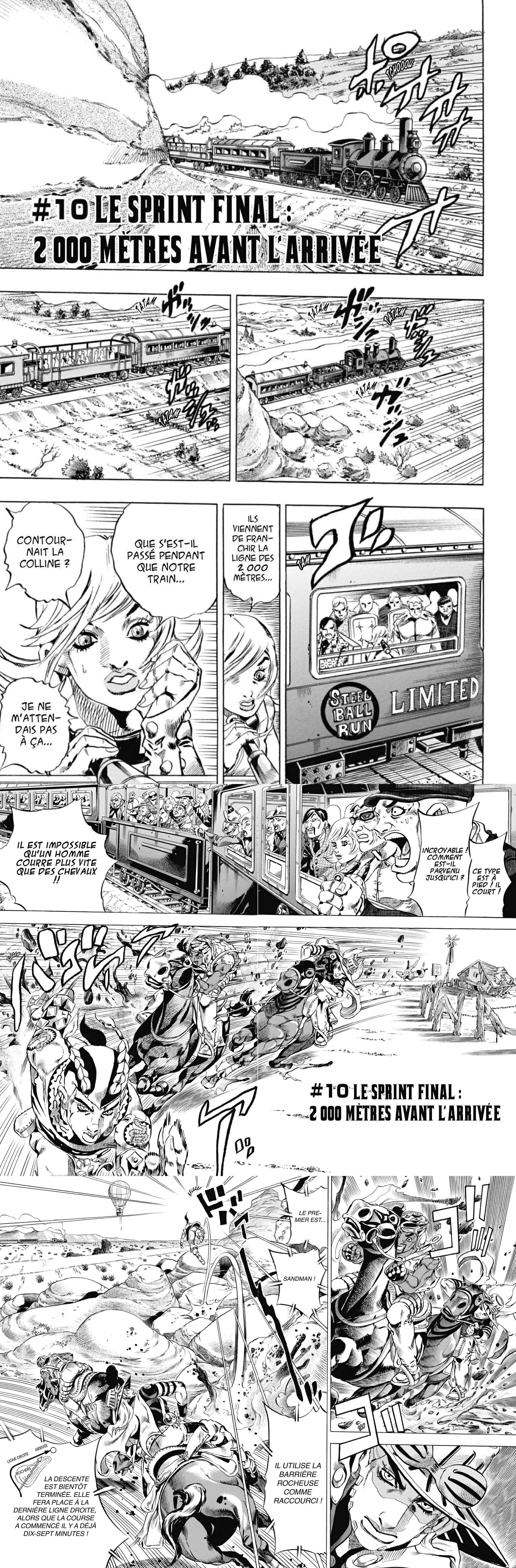 Read JoJo's Bizarre Adventure FR Manga Online
