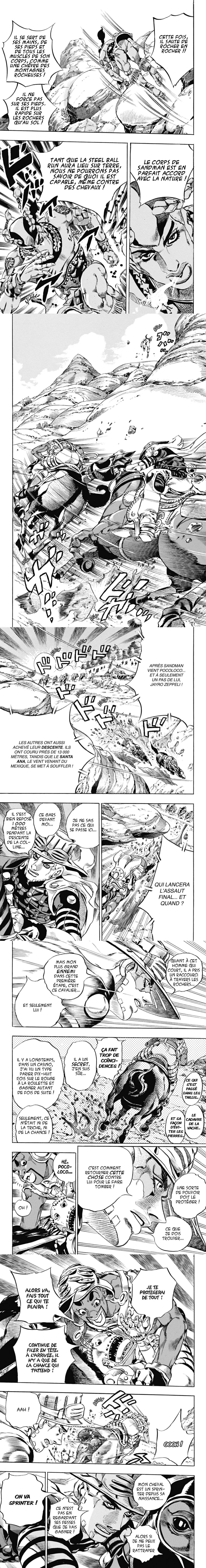Read JoJo's Bizarre Adventure FR Manga Online