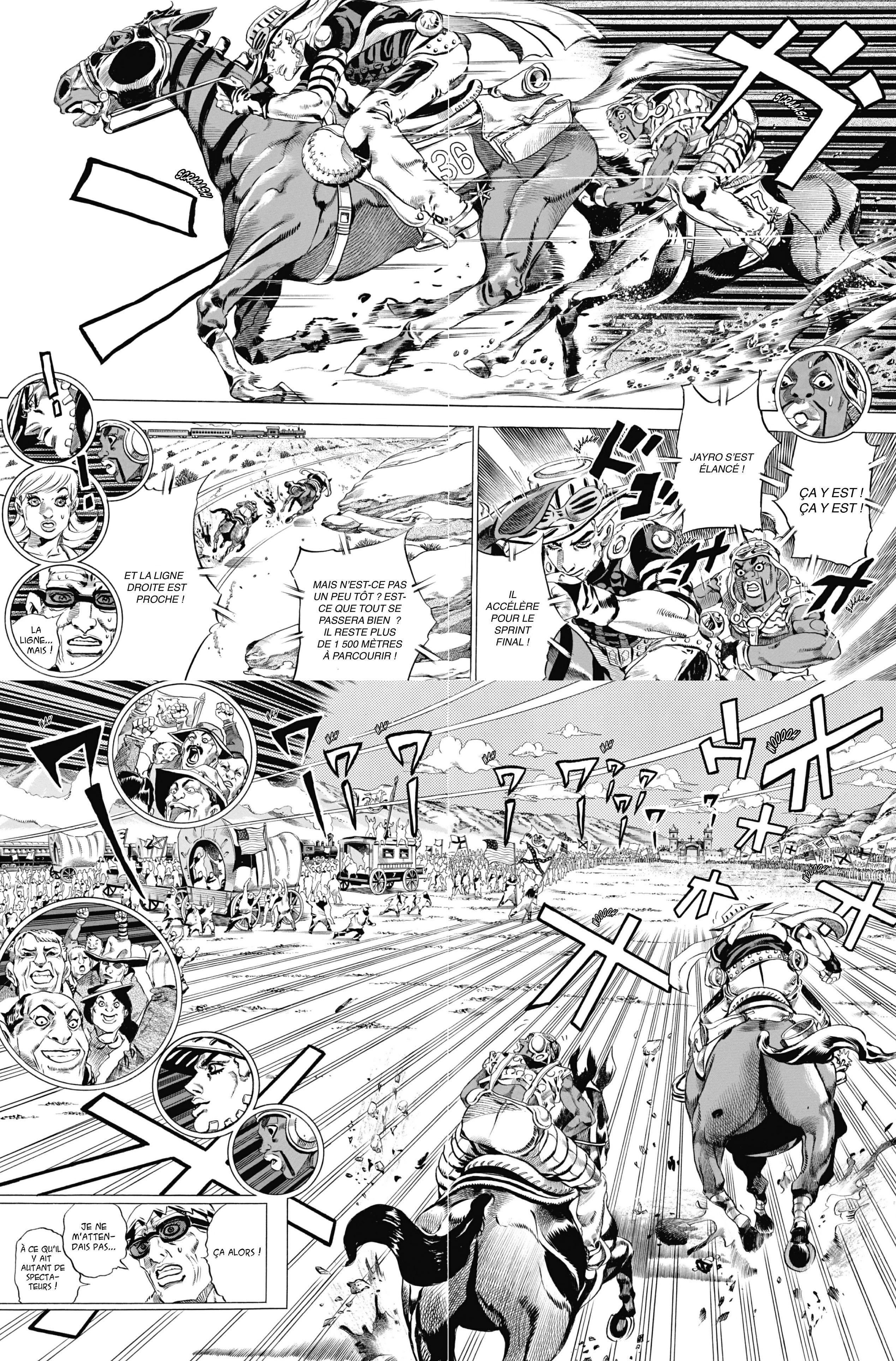 Read JoJo's Bizarre Adventure FR Manga Online
