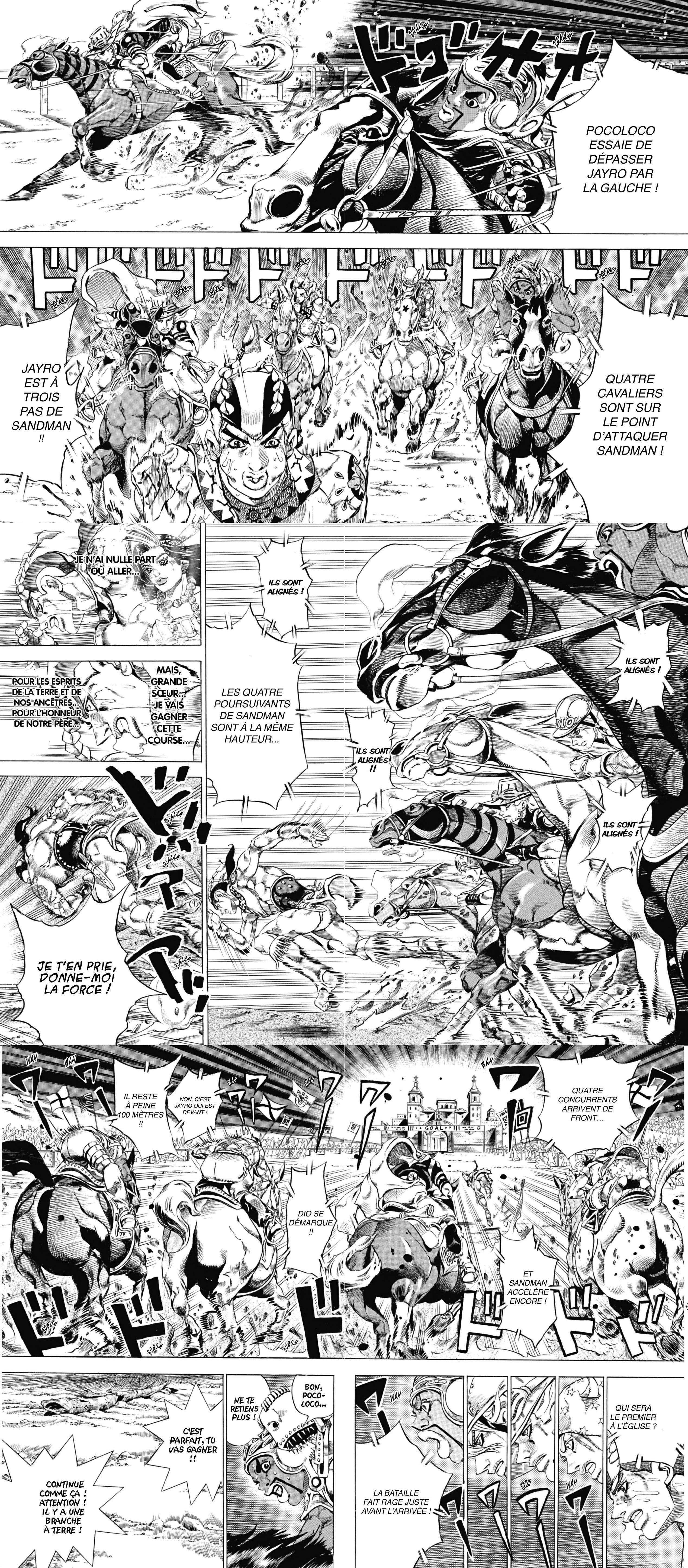 Read JoJo's Bizarre Adventure FR Manga Online