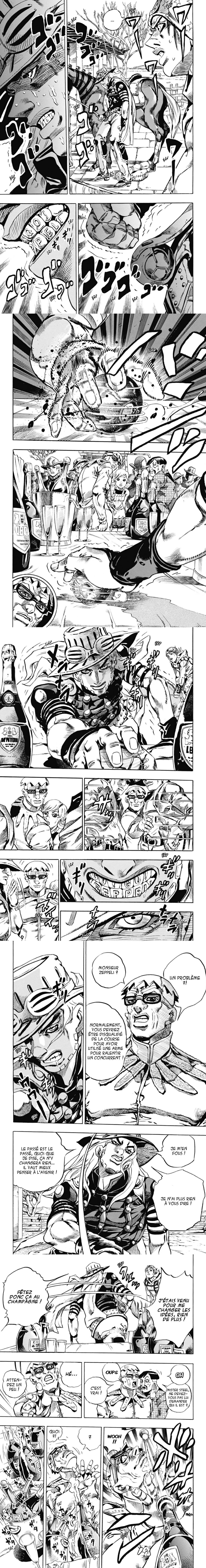 Read JoJo's Bizarre Adventure FR Manga Online