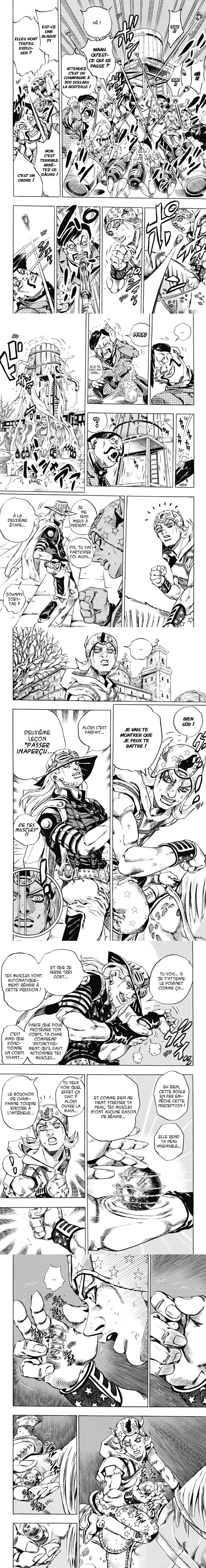Read JoJo's Bizarre Adventure FR Manga Online