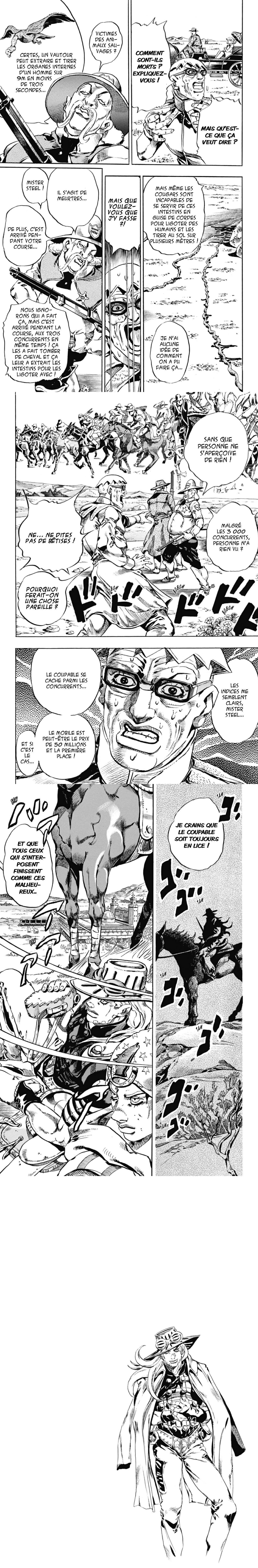 Read JoJo's Bizarre Adventure FR Manga Online