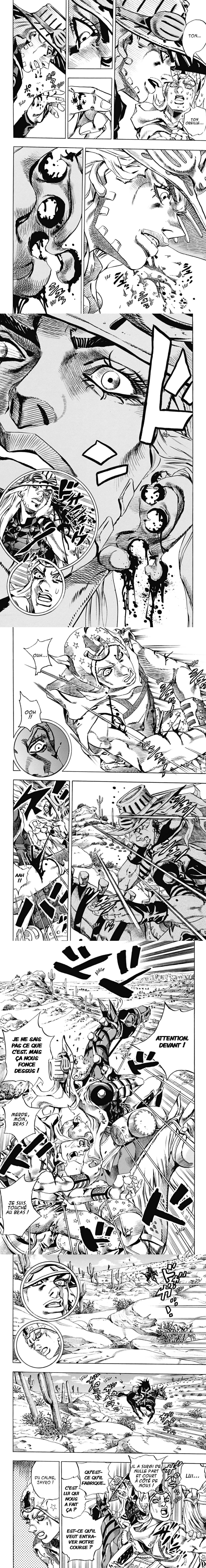 Read JoJo's Bizarre Adventure FR Manga Online