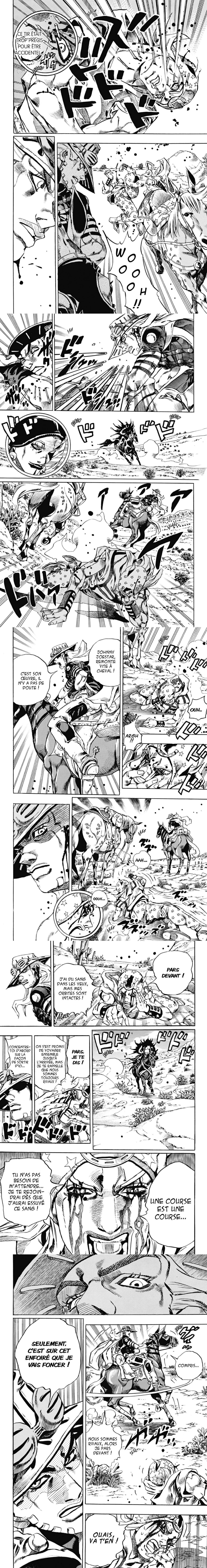Read JoJo's Bizarre Adventure FR Manga Online