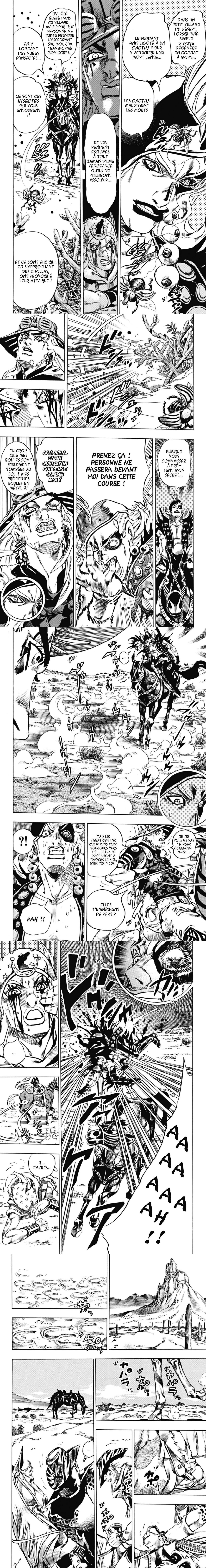 Read JoJo's Bizarre Adventure FR Manga Online