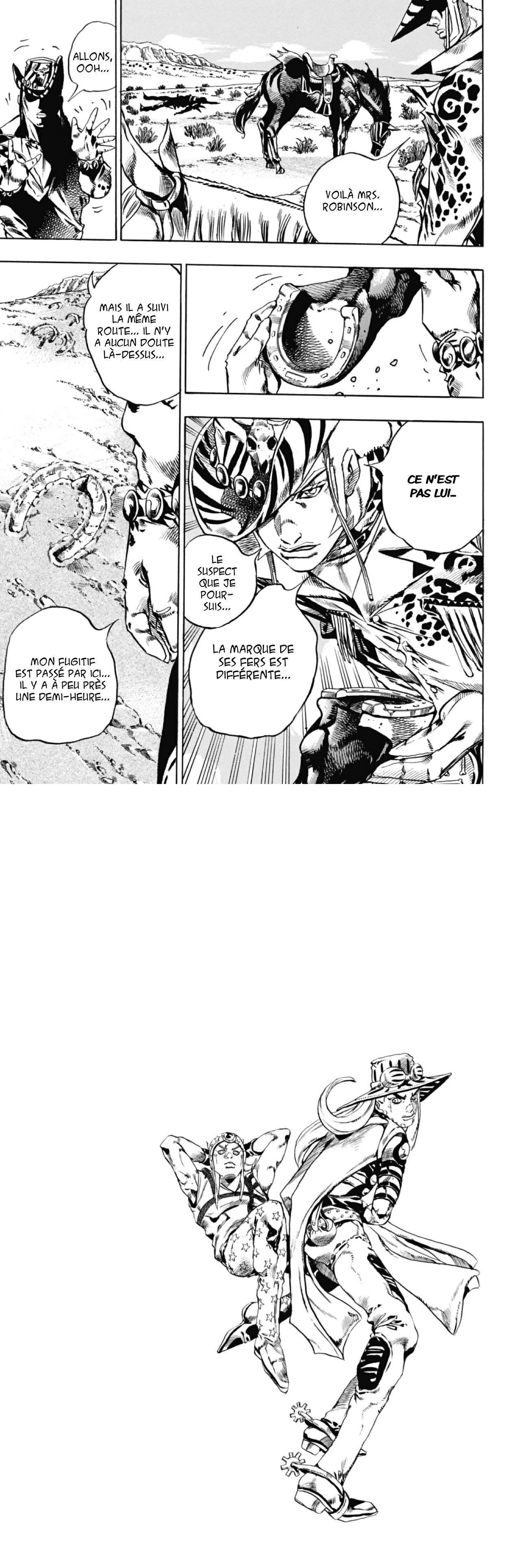 Read JoJo's Bizarre Adventure FR Manga Online