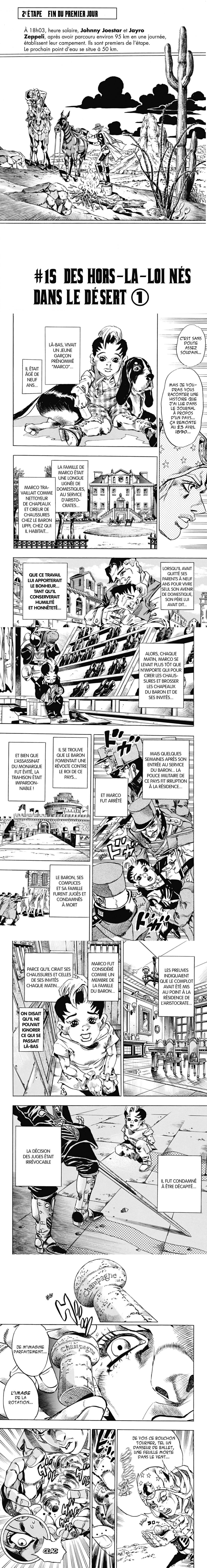 Read JoJo's Bizarre Adventure FR Manga Online