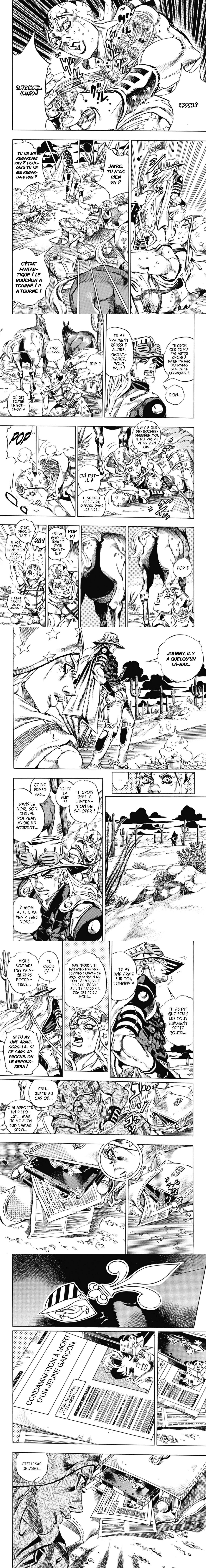 Read JoJo's Bizarre Adventure FR Manga Online