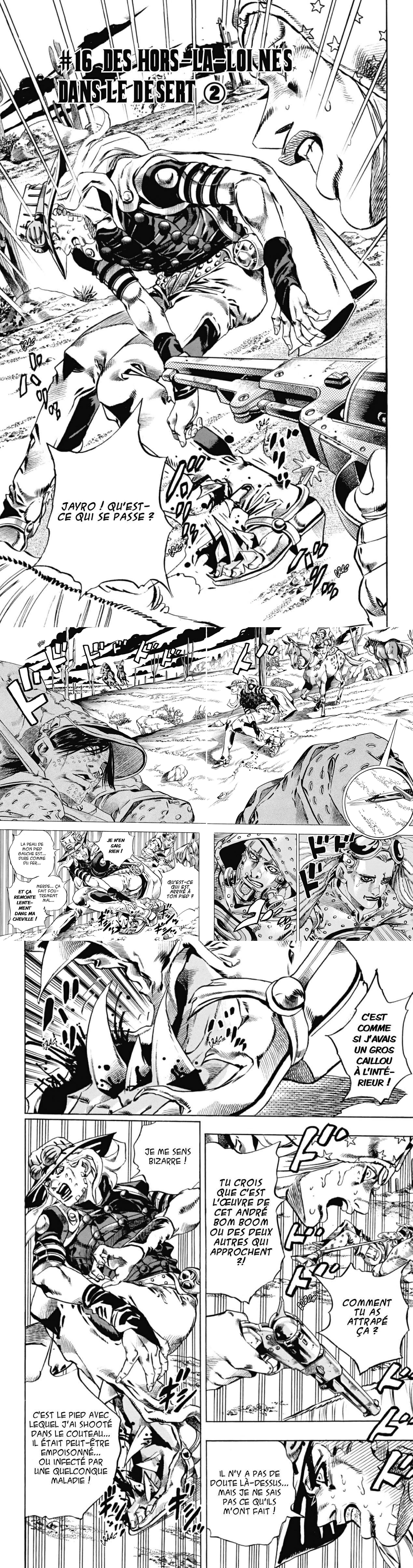Read JoJo's Bizarre Adventure FR Manga Online