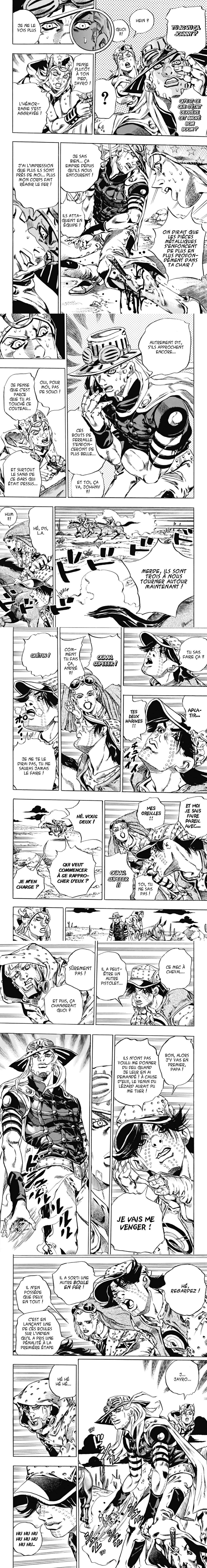 Read JoJo's Bizarre Adventure FR Manga Online