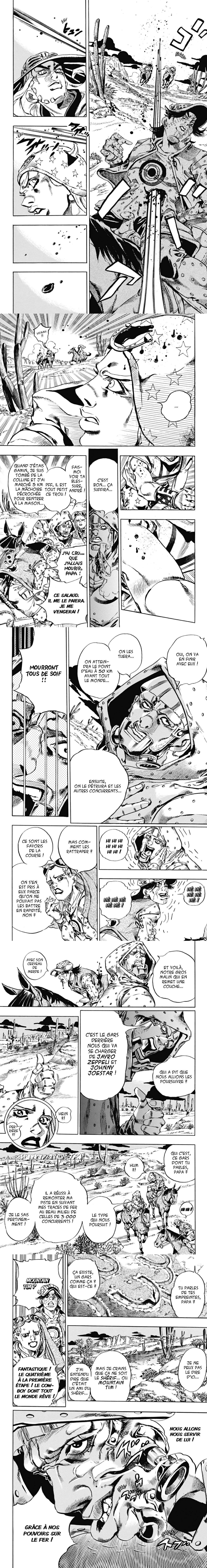 Read JoJo's Bizarre Adventure FR Manga Online