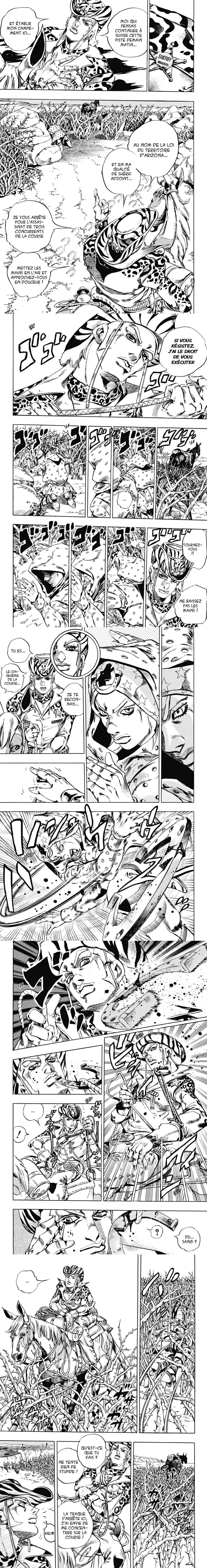 Read JoJo's Bizarre Adventure FR Manga Online