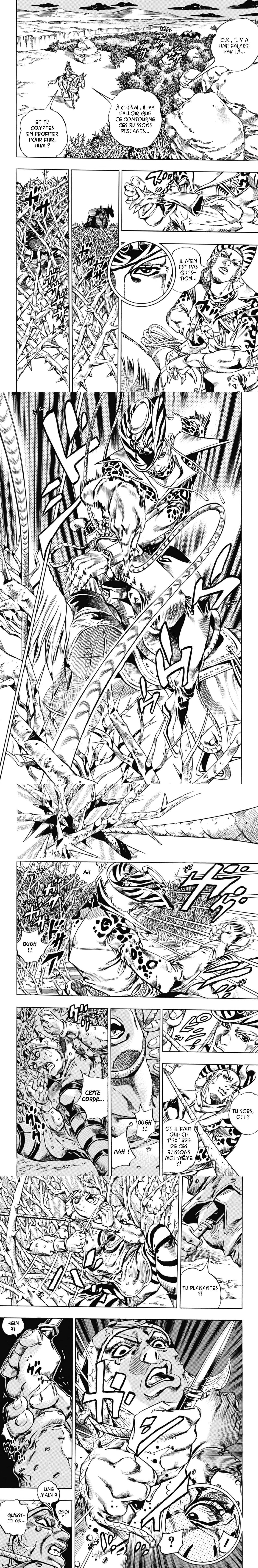 Read JoJo's Bizarre Adventure FR Manga Online