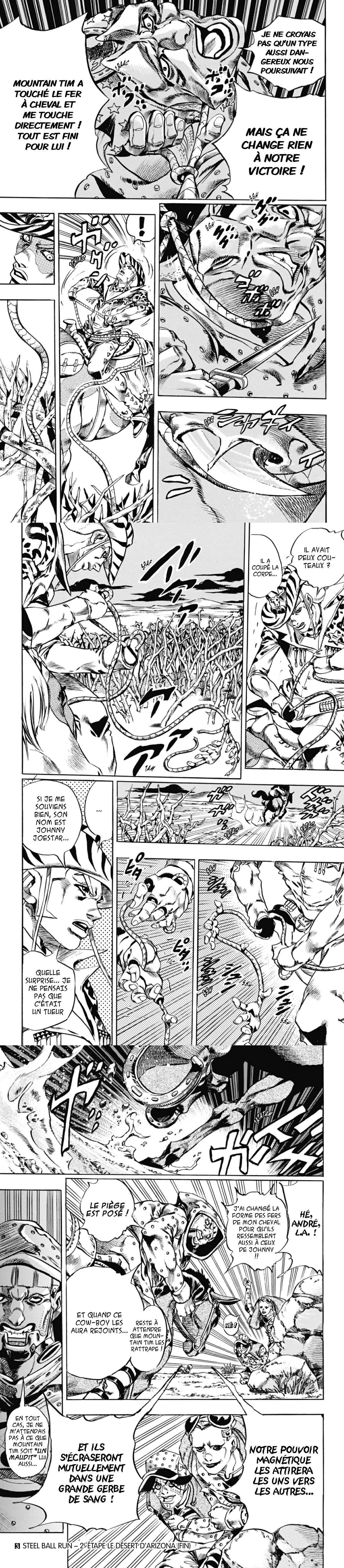 Read JoJo's Bizarre Adventure FR Manga Online